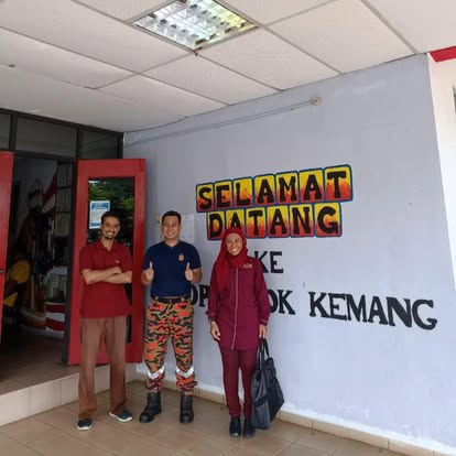 Visit with Bomba dan Penyelamat Malaysia