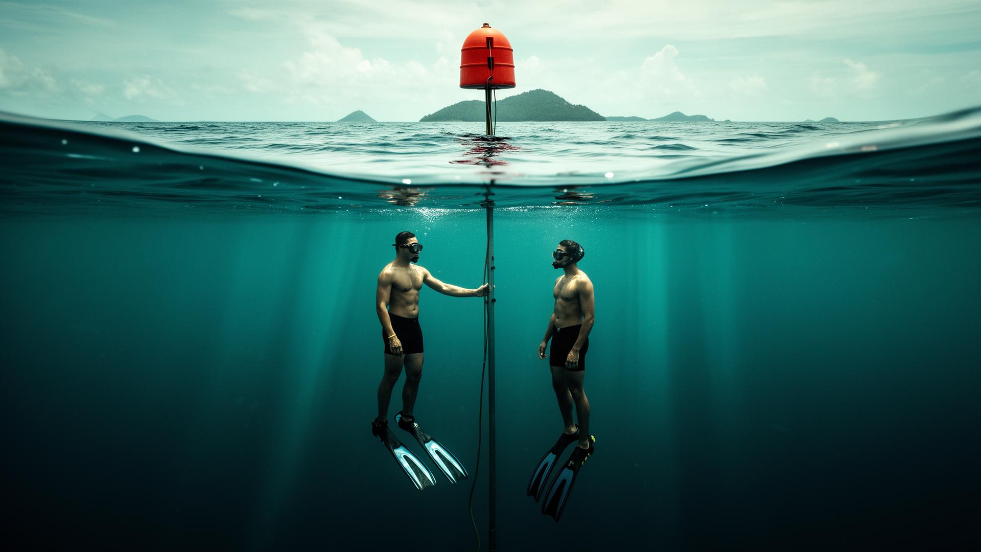 Open water coaching