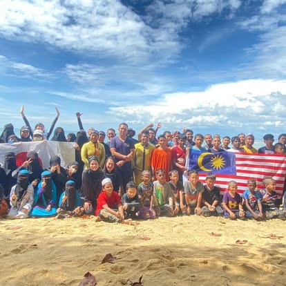 Community programme on the Terengganu coast