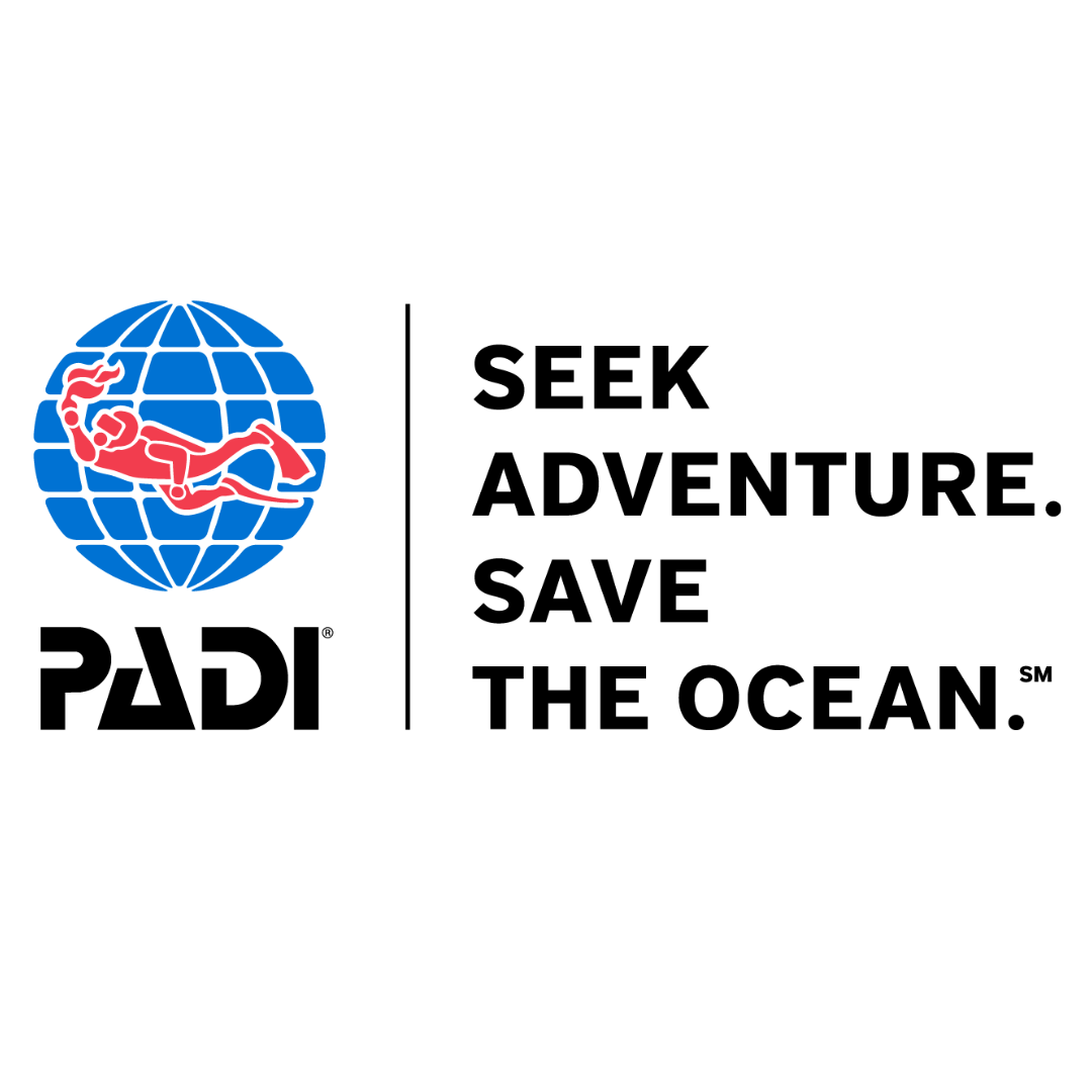 PADI · Seek Adventure. Save the Ocean.