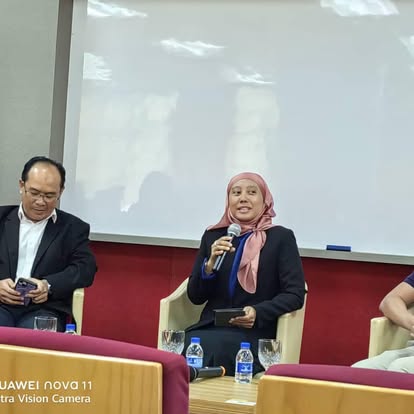 Public talk and panel session
