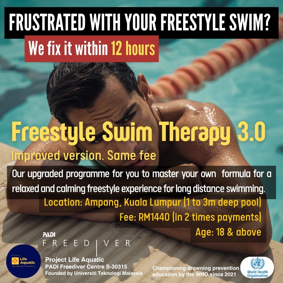 Freestyle Swim Therapy poster