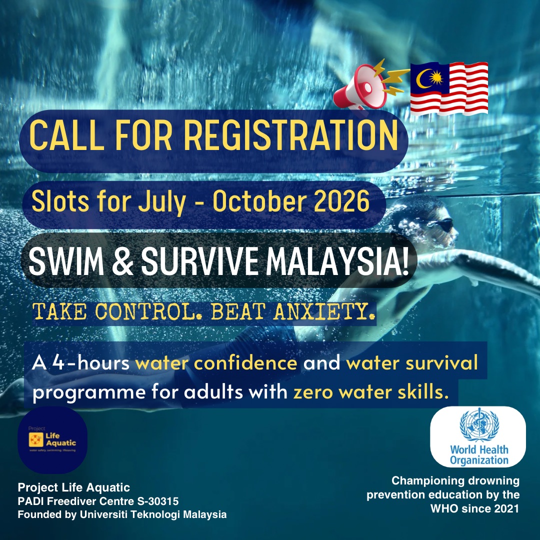 Swim & Survive Malaysia poster