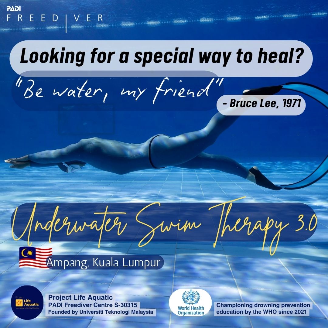 Underwater Swim Therapy poster