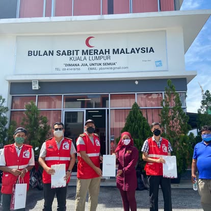 Bulan Sabit Merah Malaysia collaboration