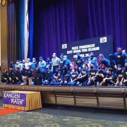 Selangor athlete recognition ceremony