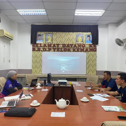 Stakeholder meeting at Telok Kemang