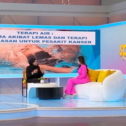 SELAMAT PAGI MALAYSIA — 'TERAPI AIR' INTERVIEW WITH DR RAHAYU TASNIM