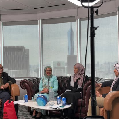 PETRONAS R.I.S.E. PANEL DISCUSSION — COMMUNITY RESILIENCE AND DISASTER RESPONSE