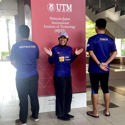 UTM MJIIT instructors and coach