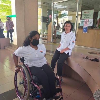 Inclusive participants at UTM campus